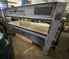 Furnierpresse 220x110 cm Wieder Maschinenbau H40A