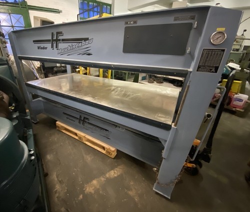 Furnierpresse wieder h40a - furnierpresse,