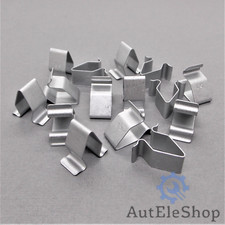 20 x Steckklammer Blech Klemme