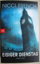 Nicci French Eisiger Dienstag / Frieda Klein Bd.2  TOPZUSTAND Thriller