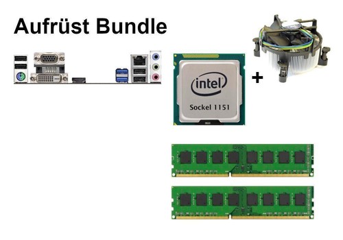 Bundle asrock h310cm hdv - h310cm-hdv, +