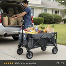 Bollerwagen Klappbar