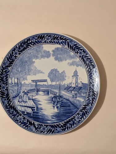 Delft holland wandteller - wandteller, aus