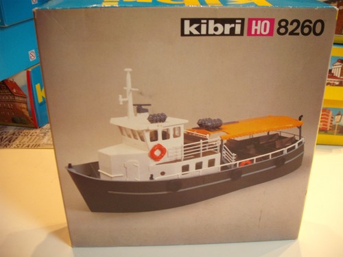 Kibri 8260 fahrgastschiff - kibri,