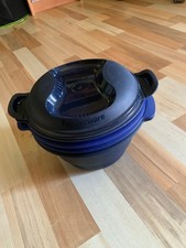 tupperware micro combi gourmet 3l, Reiskocher Pasta-Maker Dampfgarer