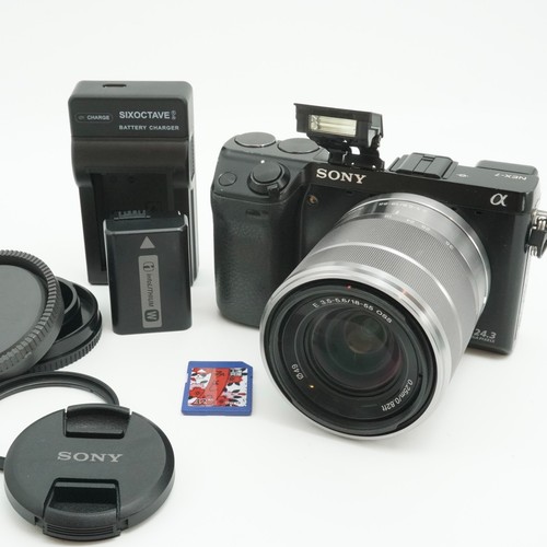 Sony alpha nex 3 mp - sony, 24,3
