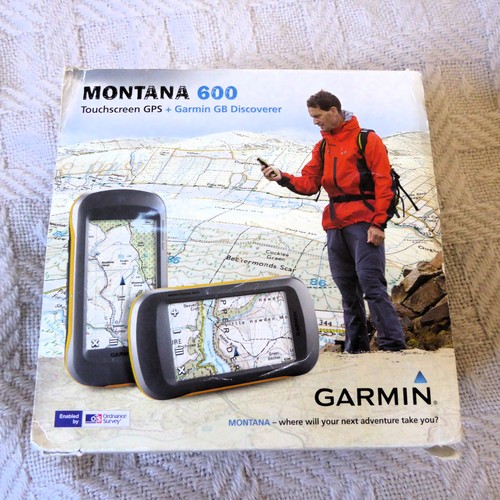 Garmin montana 600 - 600, gps