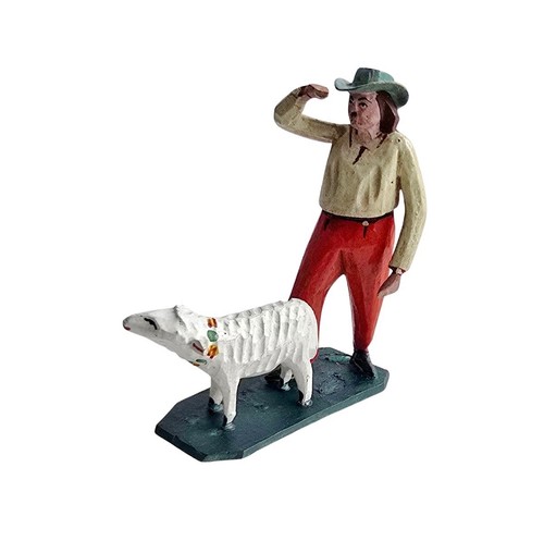 Antike grulicher krippenfigur - antike,