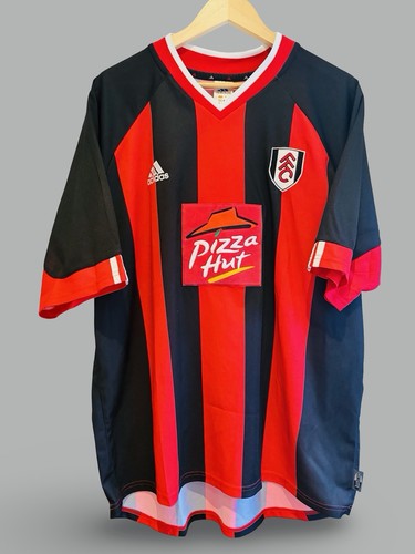 Fulham away adidas 2001 - away,