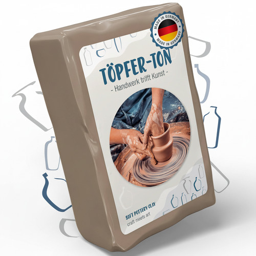 Töpfer ton ideal - töpfer-ton, kg
