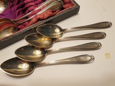 Dessertlöffel, alt, 12 Stück