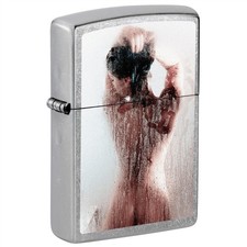 Zippo Lighter: Nude Girl in