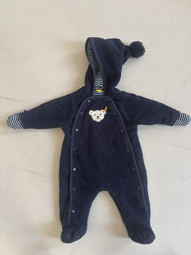 Steiff thermoanzug unisex blau - steiff,