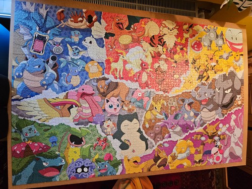 Ravensburger puzzle pokemon - ravensburger,