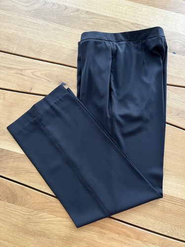 Schwarze damen marlene hose - schwarze,