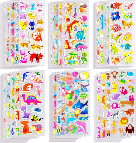 Kinder sticker set 1000 - sticker,