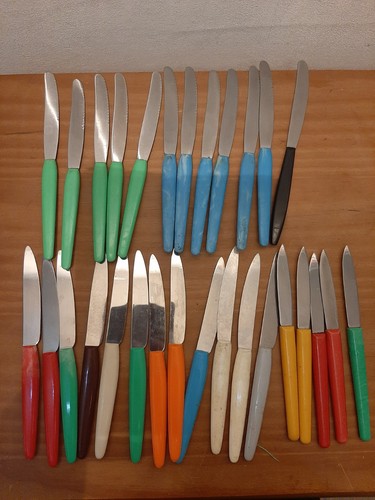 Obstmesser konvolut bunt - konvolut,