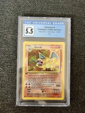 Glurak 1st Edition Holo