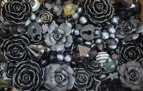 Schwarze perle gemischte - schwarze, perle,