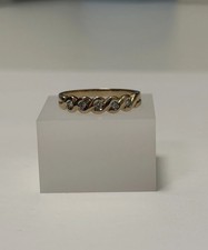 Gelbgoldring 585 CHRIST mit 5