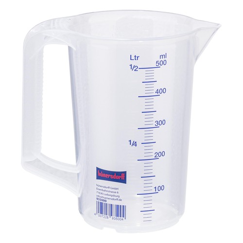 Messbecher polypropylen - messbecher,