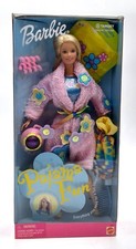 1999 Pajama Fun Barbie Puppe /
