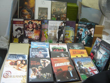 DVD 23 verschiedene DVD`s im Set "Gebraucht"(029W)