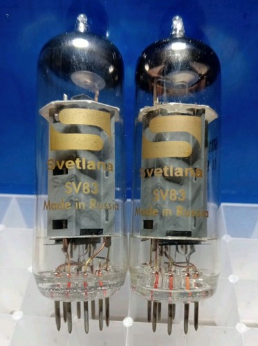 Sv83 sovtek paar pentoden - sv83,