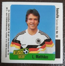 Ferrero 1988 Hanuta Sticker EM