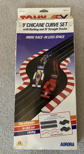 Tomy aurora afx zoll chicane - aurora,