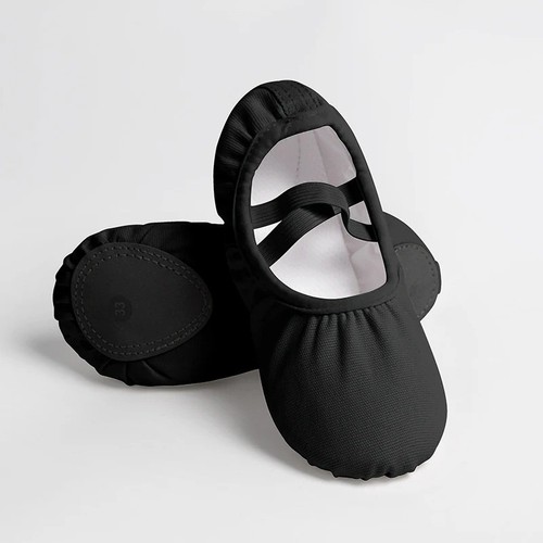Kinder canvas ballettschuhe - canvas,
