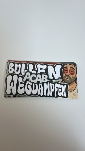 100 sticker acab 1312 - 100, sticker,