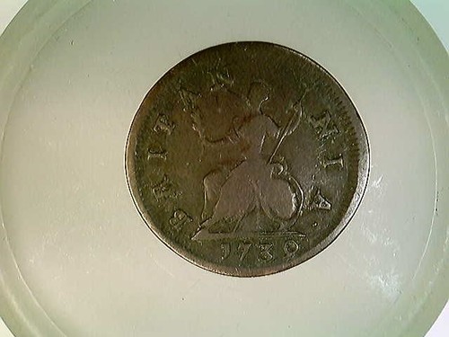 Münze farthing britannia - 1, farthing,