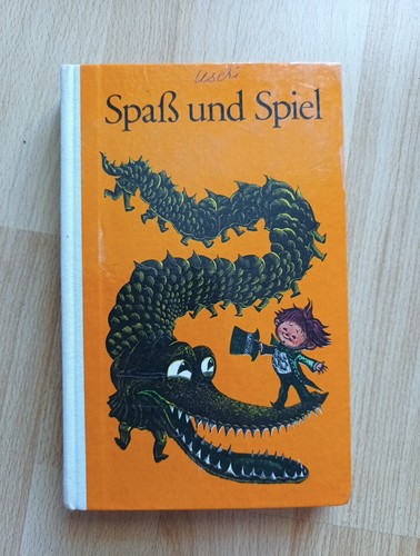 Spaß und spiel - spaß,