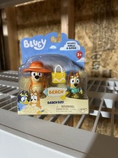 Bluey Beach Day 2-Pack Figures