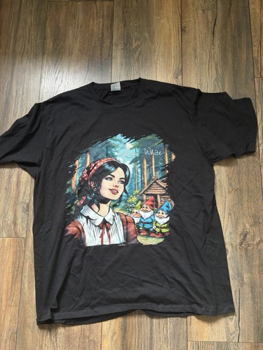 Schneewittchen shirt schwarz - schneewittchen,