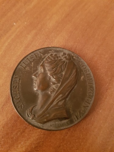 Historische gedenkmedaille - historische,