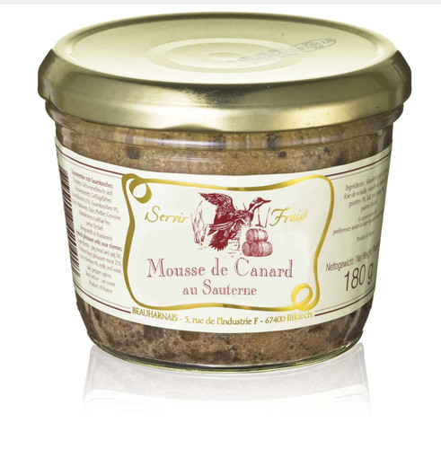 Entenmousse pastete mit - entenmousse,