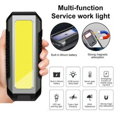 4000mAh COB LED KFZ Arbeitsleuchte Akku Werkstattlampe Handlampe mit Magnet