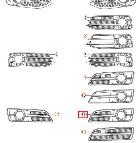 Audi 8p - a3, s3