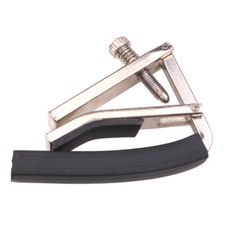 Chrom Metall Stimmklemme Stimmgerät Schlüssel Kapodaster für Akustikgitarre Teile