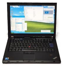 Lenovo ThinkPad T400 Windows XP Gamer Notebook 2,53GHz 4GB 320GB Laptop 14" VGA