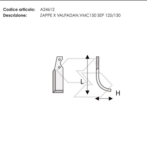 Hacken hacke motorhacke - 20,