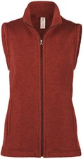 Engel natur damen woll fleece - natur,
