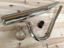 Auspuff Set Krümmer Schelle