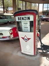 Tanksäule , Tankstelle , Zapfsäule Original Pam ca 1960 bis 1970 ??