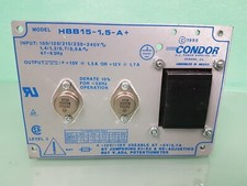 Linear Power Supply, Condor / SL Power HBB +/-15V 1.5A