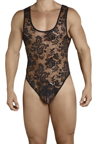 Candyman herren bodysuit - herren,