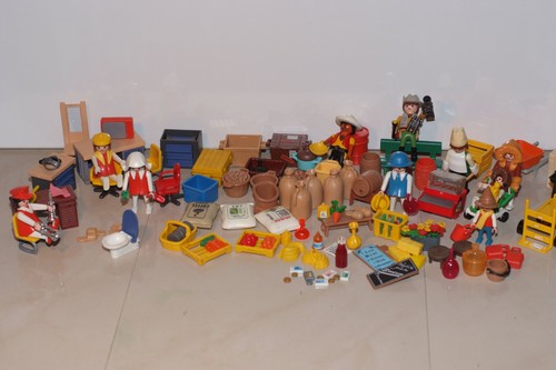 Playmobil großes lot - ,