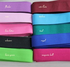 1-5 Meter Gummiband  elastisch